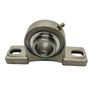 Chinese Factory Supplier P Pillow UCP 204 Pillow Block Bearing <strong>UC</strong> UCF UCFL UCFC 205-16 202 204 205 207-20 211 212 215 - Product Image 4