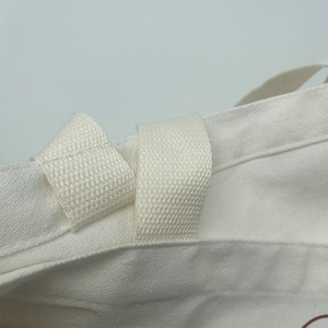 Sacs à provisions durables en lin et jute pour la plage Fabricants faits à la main Motif de dessin animé mignon Personnalisable Petite taille Sérigraphie - Product Image 5