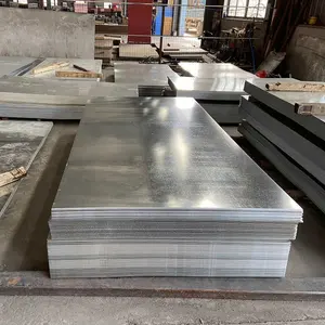 Fabrication de plaques d'acier galvanisées à chaud à partir de matériaux de construction de serre revêtus de zinc en fer métal laminé à froid