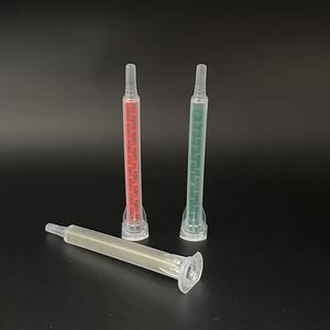 MAQ06-16L MA06--16 Kunststoff Quadratischer Klebstoff Mischer Statische Misch spitze Düse Für 50ml ABglue, Klebstoff, Verklebung, Epoxy - Product Image 1