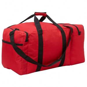 Free Sample Custom Wheeled Firefighter Rescue Fire Gear <b>Bag</b> Rolling Firefighter Turnout <b>Bags</b> <b>with</b> <b>Wheels</b> - Product Image 3