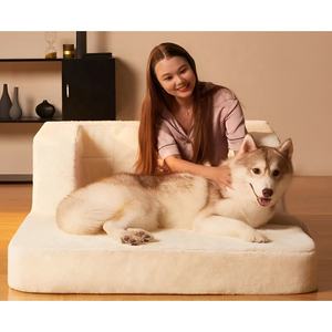 Sofá cama pequeño individual futón sofá cama convertible multifuncional perro sofá cama plegable - Product Image 2