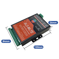 NOUVEAU Capteur de niveau d'eau 4G LTE en métal, contrôleur intelligent de réservoir, alarme de fuite et d'inondation, détecteur de débit, contrôle via application et SMS