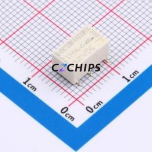 6-1462037-7 Magnetic Latching Relay Relay 12V 2 Changeover: 2C (DPDT-Changeover)::: 250V-AC/220V-DC Single Coil - Product Image 1