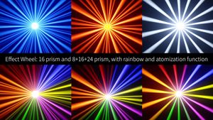 Potente Luz <span class=keywords><strong>de</strong></span> Cabeza Móvil Beam <span class=keywords><strong>de</strong></span> 420W Emisión RGBW para Discotecas y Bares Rendimiento Estable Calidad Garantizada - Product Image 5