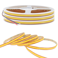 Bande LED Epistar à découpe libre 12V Super Lumineuse 528 LED/M Auto-adhésive Flexible Ruban Lumineux TV IP20 Décoration Maison 0.5M 5M 10M