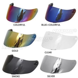 Visera para Casco de Motocicleta, Antirrayaduras, Protector Contra el Viento, Visera para Casco Integral, Compatible con AGV K1 K3SV K5 - Product Image 2