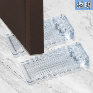 Cales de porte antidérapantes durables pour tous types de sols, retenues de porte et ferme-portes antidérapants - Product Image 6