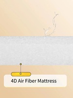 Machine d'extrusion de fibres d'air 4D JULIDE pour matelas de lit king size et canapé-lit, pour la production et la fabrication de matelas