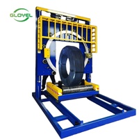 Machine électrique automatique d'emballage de film pour les matériaux de construction en aluminium horizontaux de boisson de nourriture de produit
