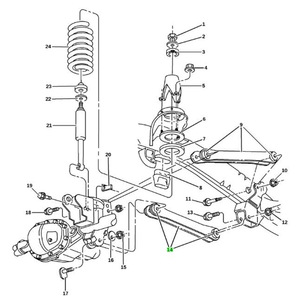 บาร์กันโคลงสำหรับ Dodge Ram 2500 3500 4670383AB ระบบช่วงล่างของ macpherson strut - Product Image 4