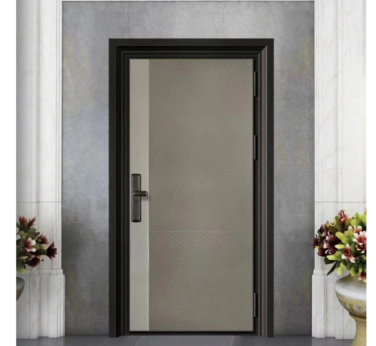Steel Door With Window And Screen: Enhance Security & Style