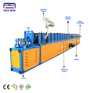 2025 mới nhất Ống Vuông Mill ống máy Làm ống thép hình dạng hình thành máy - Product Image 2