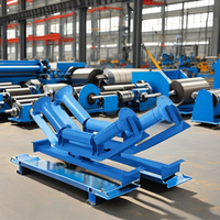 Stations de rouleaux de transport industriels robustes Huadu 48V, nouvelle conception durable en fonte, équipement de manutention, convoyeurs à bande 200 kg