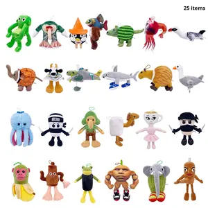 Tungtung Sahur Shan Hai Jing Figurine de requin en peluche en coton pp 31cm-50cm pour enfants de 4 à 6 ans - Product Image 1