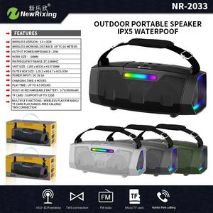 1 माइक Nr8888 rgb शक्तिशाली 40W 5000mah 3 किलोग्राम वजन वायरलेस माइक्रोफोन t स्पीकर पोर्टेबल कराओके आउटडोर हैंडल बेल्ट xtreme <span class=keywords><strong>mic</strong></span> - Product Image 4