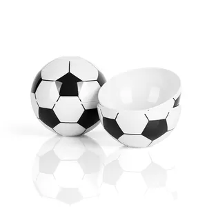 Personalizado de melamina de diseño de fútbol y placas