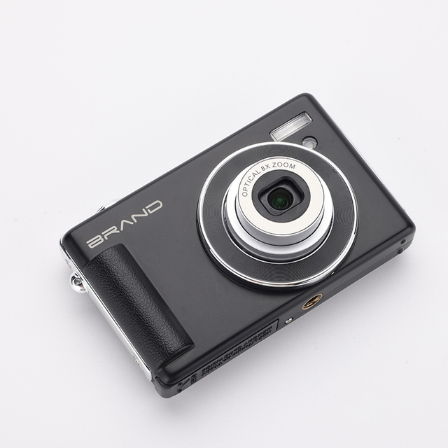 Professional 8X Optical Zoom Macro Mode Burst Shooting Entry Level Camara Digital Point and Shoot Video Photo Digital Camera