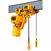 Palans à chaîne électriques de 1 tonne, 2 tonnes, 3 tonnes, 5 tonnes, 7,5 tonnes avec une hauteur de levage de 3 m, en métal, pour le levage de marchandises