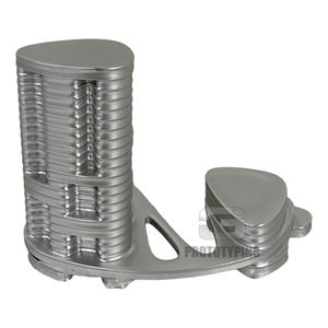 Desain baru kustom model arsitektur bangunan populer layanan cetak 3D dan layanan lukisan elektroplating - Product Image 1