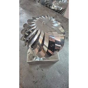 ARTIGIAN RUSSO Campana de Chimenea Cuadrada Impulsada por el Viento, Acero Inoxidable 304, Certificación KIWA, Diseño Industrial, Independiente, Hecho en Italia - Product Image 3