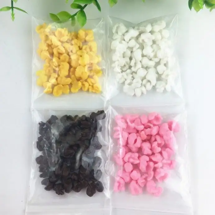HY Artificial popcorn kernels 10g bag DIY food Play accessories Slime glue filler