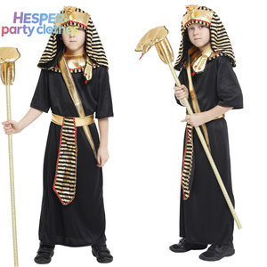 Costume de Pharaon Égyptien HESPERE pour Enfant Garçon – Déguisement de Jeu de Rôle pour Halloween, Noël, Style Personnage TV - Product Image 3