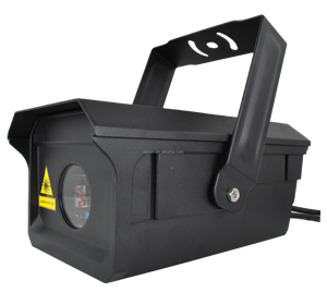 4 Wát Ngoài Trời Laser RGB hoạt hình ánh sáng sân khấu DJ điểm dòng không thấm nước ánh sáng laser giá rẻ ngoài trời giáng sinh đèn laser - Product Image 1