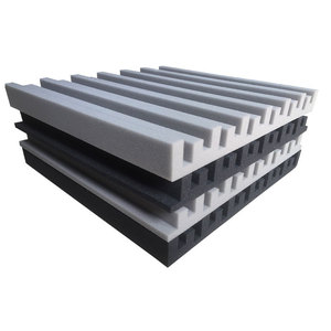 <span class=keywords><strong>Esponja</strong></span> de espuma acústica de estudio con forma de pista, espuma acústica ignífuga, paneles de espuma de estudio acústico <span class=keywords><strong>para</strong></span> pared - Product Image 3