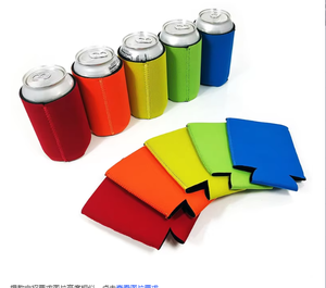 Customizable Neoprene 10oz Can Cooler Bags Insulated Beer Bottle Cooler Bulk Design Drink Cooler - Product Image 5