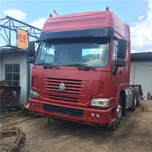 Cabeza de Camión Usada HOWO a Precio Económico con Excelente Rendimiento, Cabeza de Camión Usada HOWO en Venta - Product Image 6