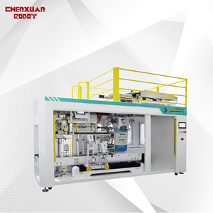 Máquina Empacadora de Bolsas de Boca Abierta Industrial de Alta Precisión, Unidad de Pesaje y Embolsado Totalmente Automática para Granos y Maíz - Product Image 1