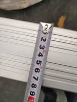 Barre de chargement de remorque en aluminium robuste Aefol-Track, poutre de pont