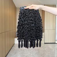 Extensions de cheveux bruts philippins de qualité supérieure 15A, extensions de cheveux indiens bruts, cheveux Remy bruts, cheveux vietnamiens bruts à donneur unique pour tresses au crochet style bohème