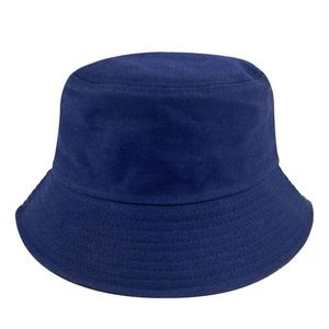 Wholesale Custom Embroidery Blankcustom Design Cotton Winter Fashion Embroidered <b>Bucket</b> <b>Hat</b> With Your Own Logo - Product Image 2