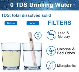 Bluetech TDS0 活性炭滤芯替换件可去除重金属，兼容水罐 - Product Image 4