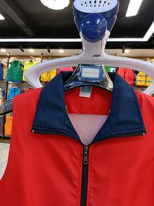 Grosir kustomisasi multi-saku pria kargo kerja fotografer jaring merah utilitas tahan angin luar ruangan memancing rompi pria - Product Image 5