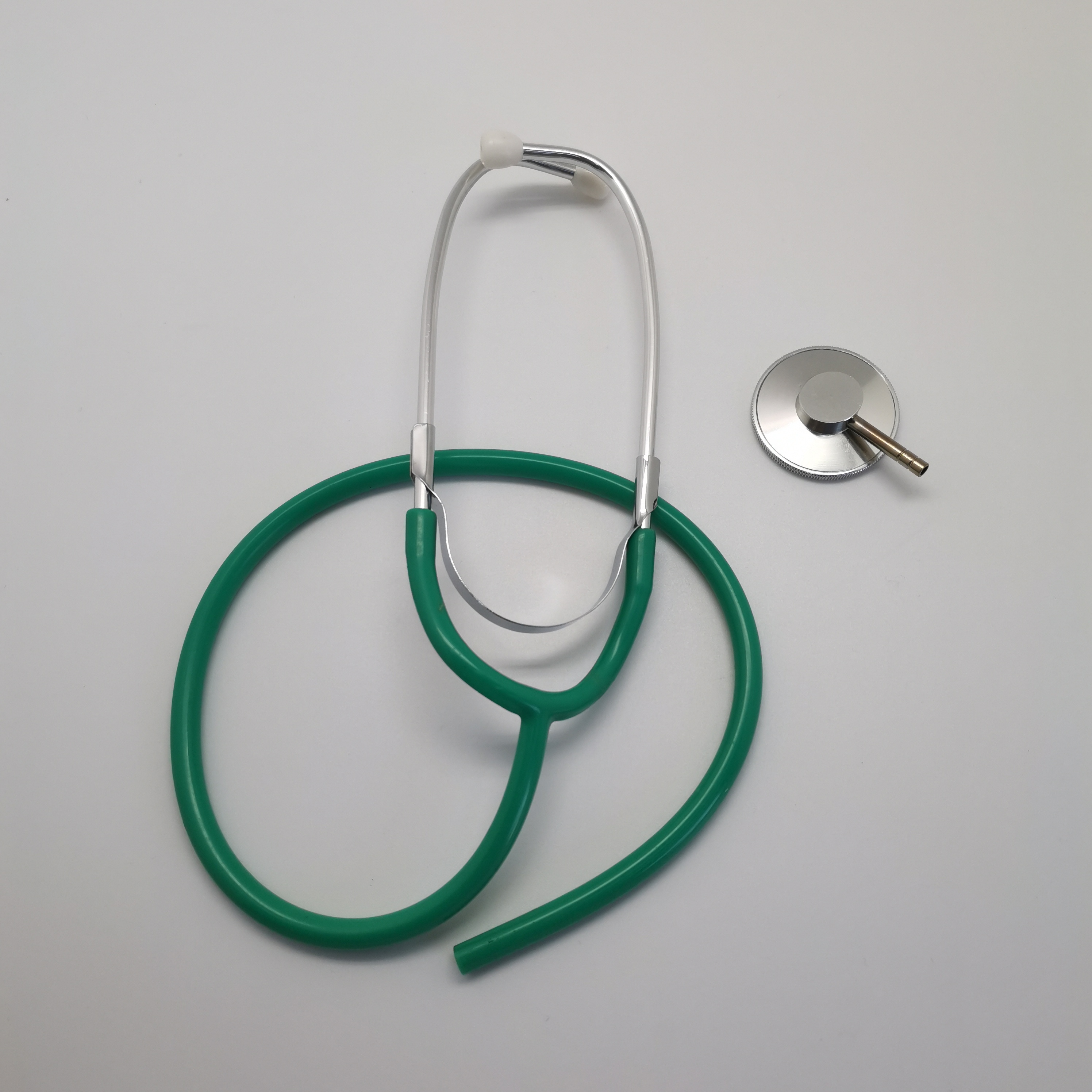 Export Quality Medical Hospital Household Convenien Single Heart Head Stethoscope Charm