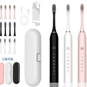 OEM Manufacturer's High Quality <b>Toothbrush</b> <b>Holder</b> Automatic Ultrasonic Aquasonic Wall Mounted Fast Charging Speed Soft - Product Image 1