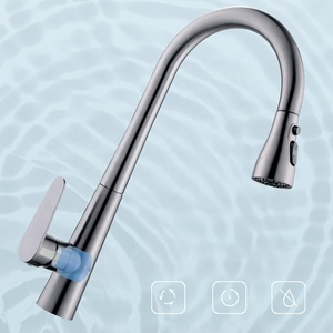 Современный одноуровневый смеситель для кухни с одной ручкой - Product Image 3