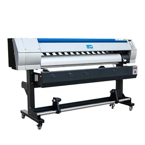 Impresora ecosolvente de gran formato, máquina de impresión y corte, tipo de actualización, 1,6 m, 1,8 m, precio