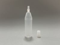 Bouteille de solution saline normale prête à l'emploi, flacon souple pharmaceutique à presser pour essence, prêt à être expédié