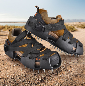 Crampons à neige et à glace à forte adhérence, 32 dents, pour terrain enneigé, <span class=keywords><strong>montagne</strong></span>, boue - Product Image 3