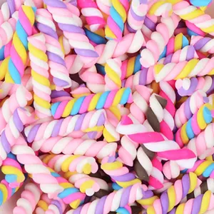 Boîtes de bonbons en argile polymère, 1 pièce, mini bonbons de couleur Pastel avec bandes de marmelauve, vente en gros