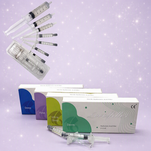 Gel de Ácido Hialurónico <span class=keywords><strong>Reticulado</strong></span> Inyectable para Aumento de Senos y Glúteos - Product Image 1