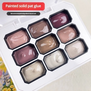 เจลไล่สีแบบพัทติ้งยูวี 9 ช่องยี่ห้อ Aimeier สำหรับร้านทำเล็บมืออาชีพ ใช้กับหลอด LED/UV แห้งภายใน 30-60 วินาที รับผลิตตามสั่ง ขายส่ง - Product Image 5