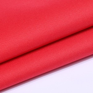 Nhà cung cấp Trung Quốc không thấm nước tùy chỉnh màu sắc <span class=keywords><strong>300D</strong></span> Oxford PU tráng polyester in vải cho túi - Product Image 5