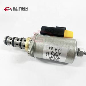 Pompa hidrolik penggali katup <span class=keywords><strong>Solenoid</strong></span> 543-5391 5435391 untuk CAT E336 E349 E352 E330 katup <span class=keywords><strong>Solenoid</strong></span> 543-5391 - Product Image 5
