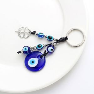 New Turkish Evil Blue Eye High Quality Products Keychain Religion - Product Image 4