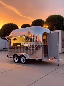 Nuevo Carrito de Comida Móvil Totalmente Equipado, Remolque de Comida Rápida para Helados y Panadería - Product Image 2